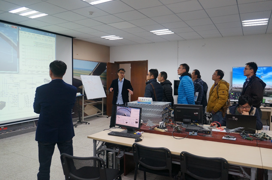 智匯藍天科創孵化中心企業導師走進校園，共探實驗室創新成果與孵化新路徑